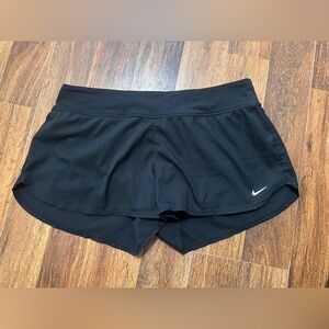 Nike Women's Black Athletic Shorts